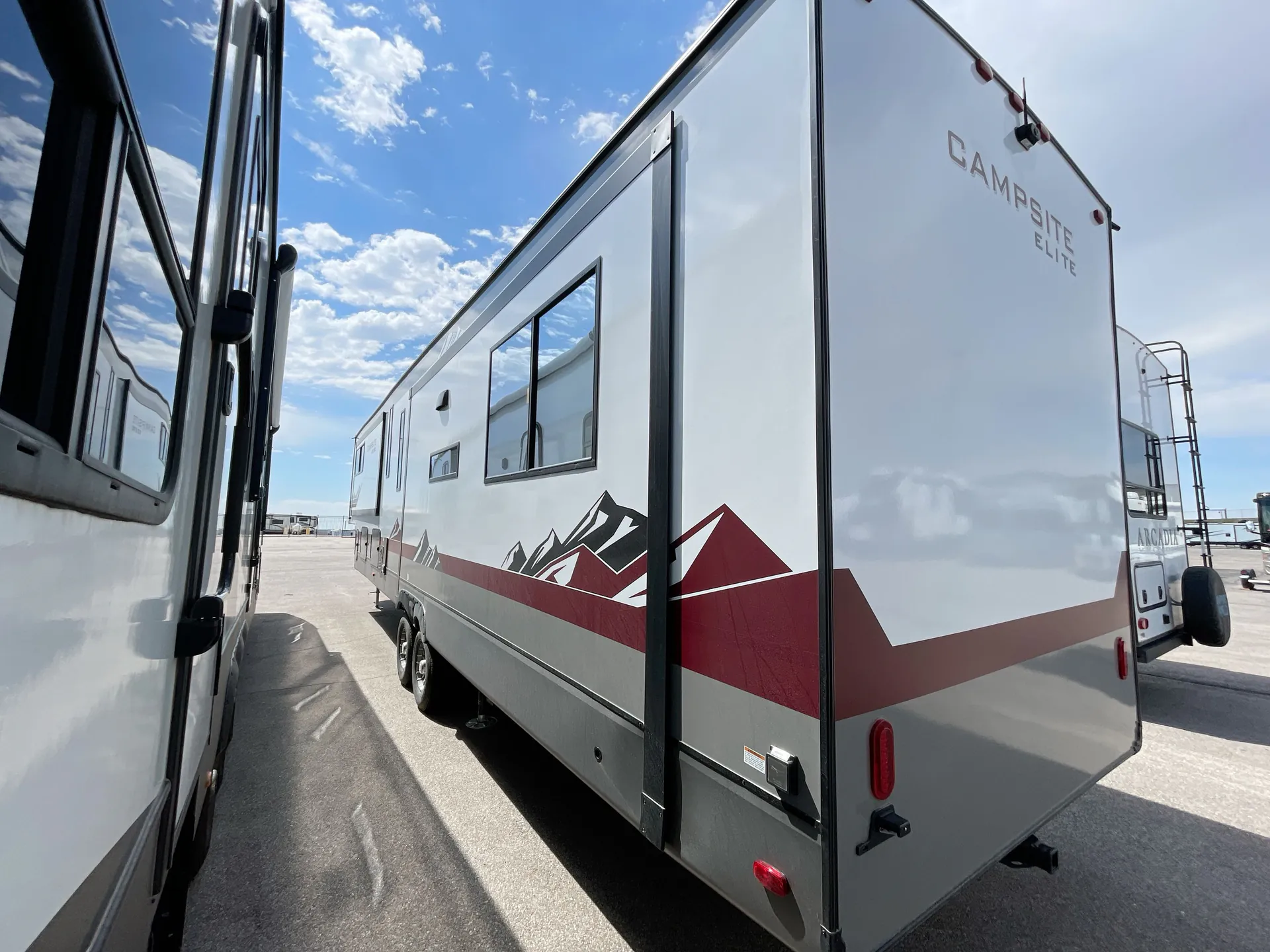 2026 Forest River Campsite Elite 36AK — off campside