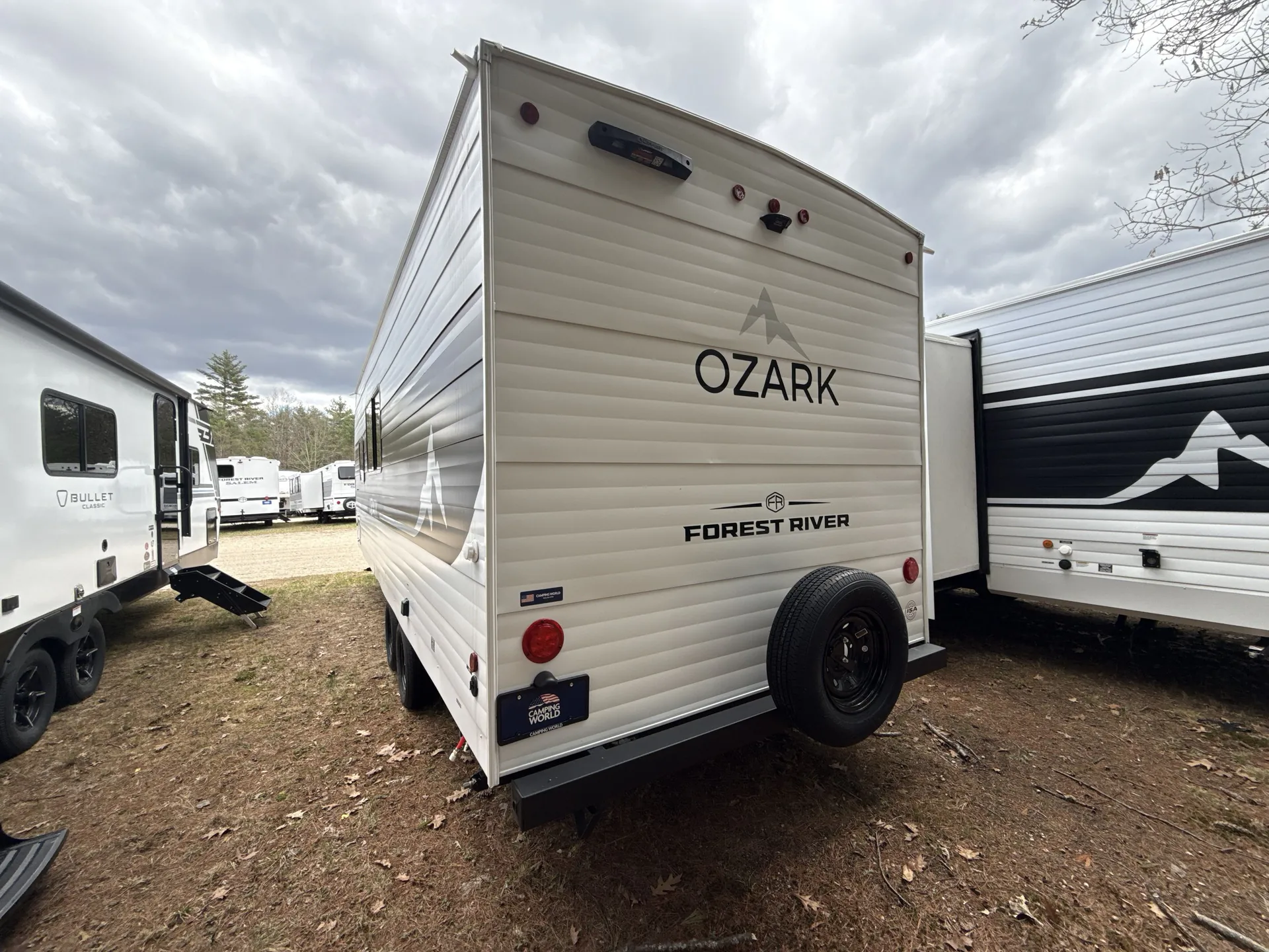 2026 Forest River Ozark 2300RBLE — backside