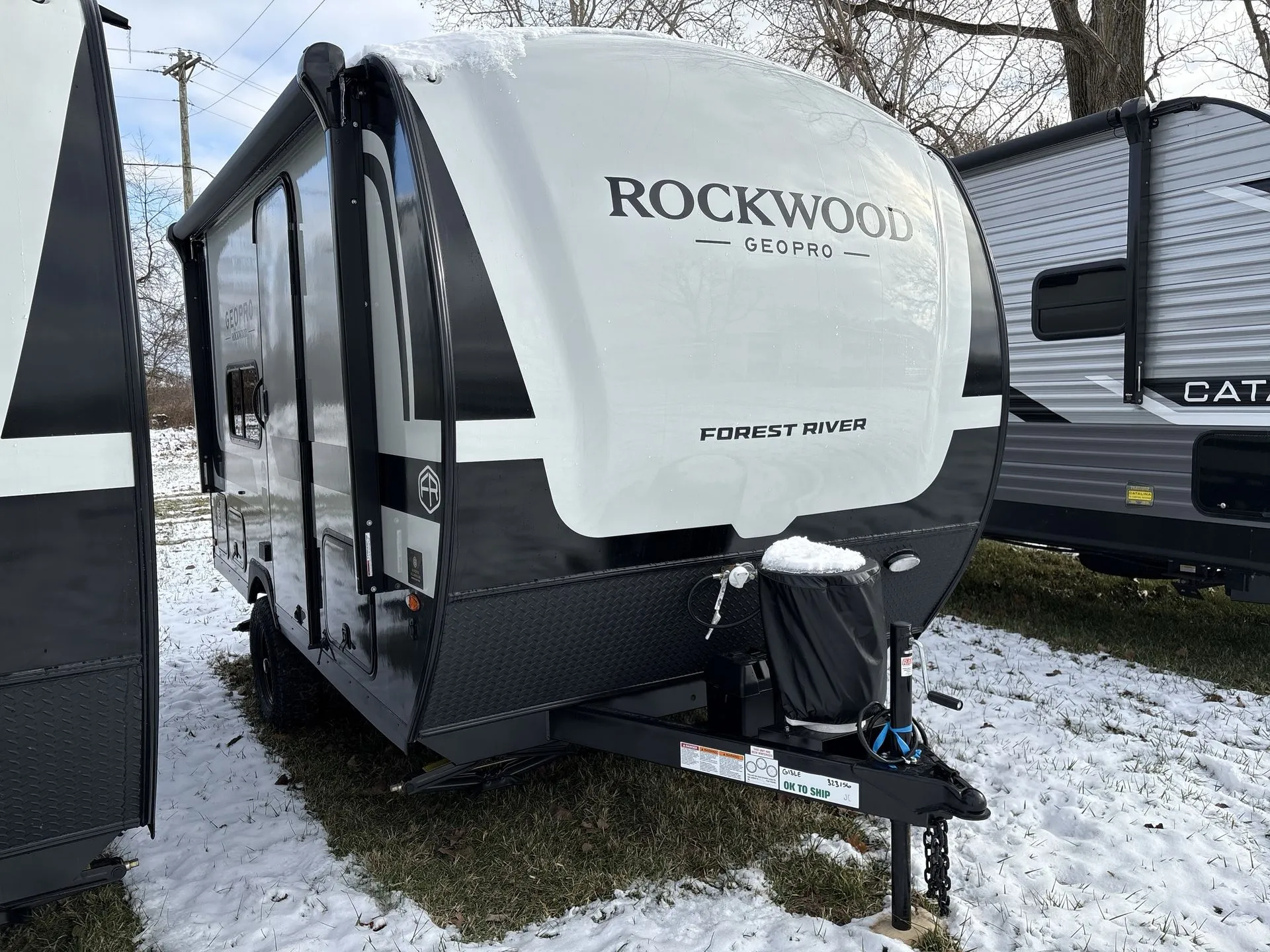 2026 Forest River Rockwood Geo Pro G13LE - Photo 2