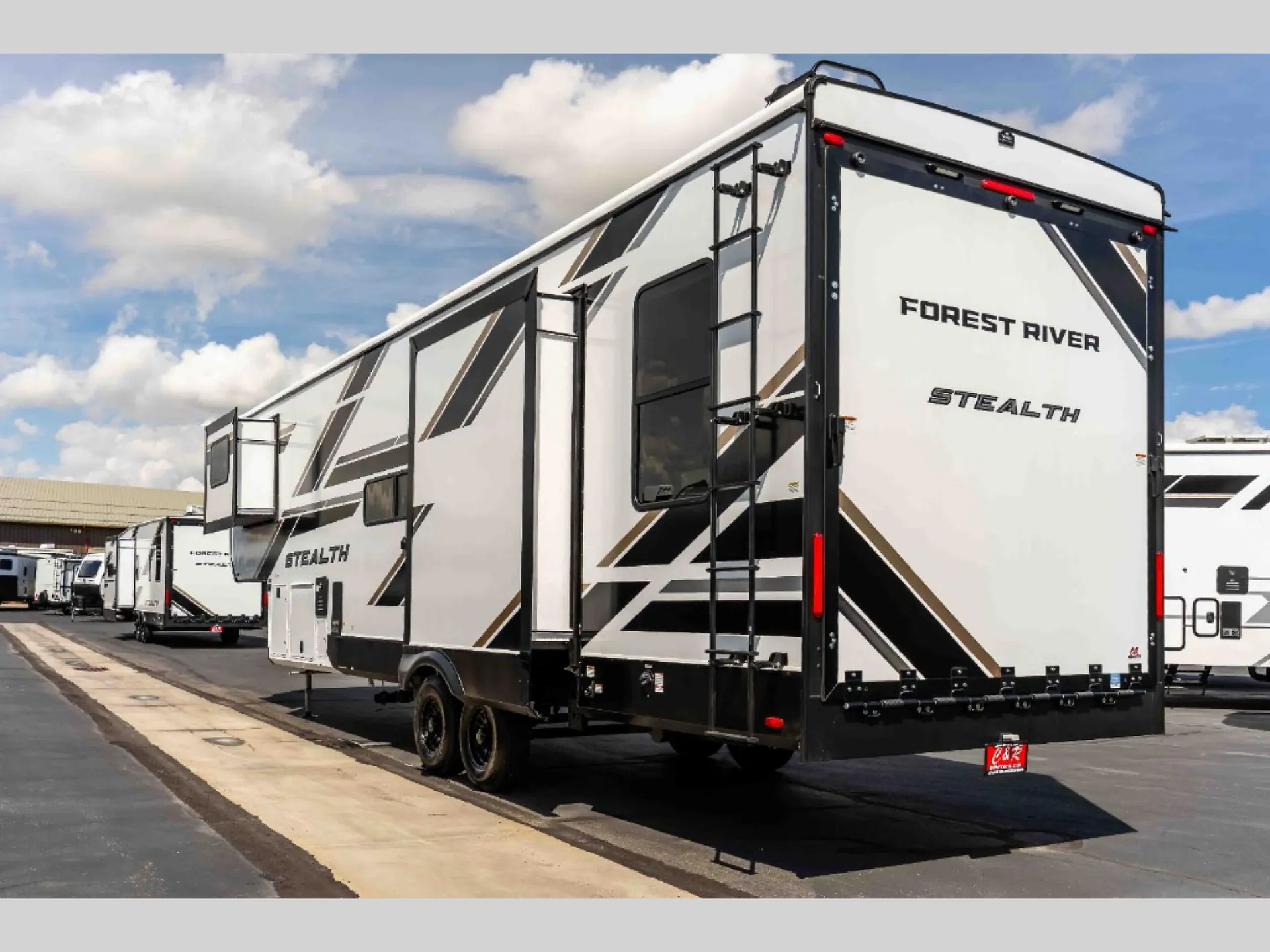 2027 Forest River Stealth 3300 - Photo 4
