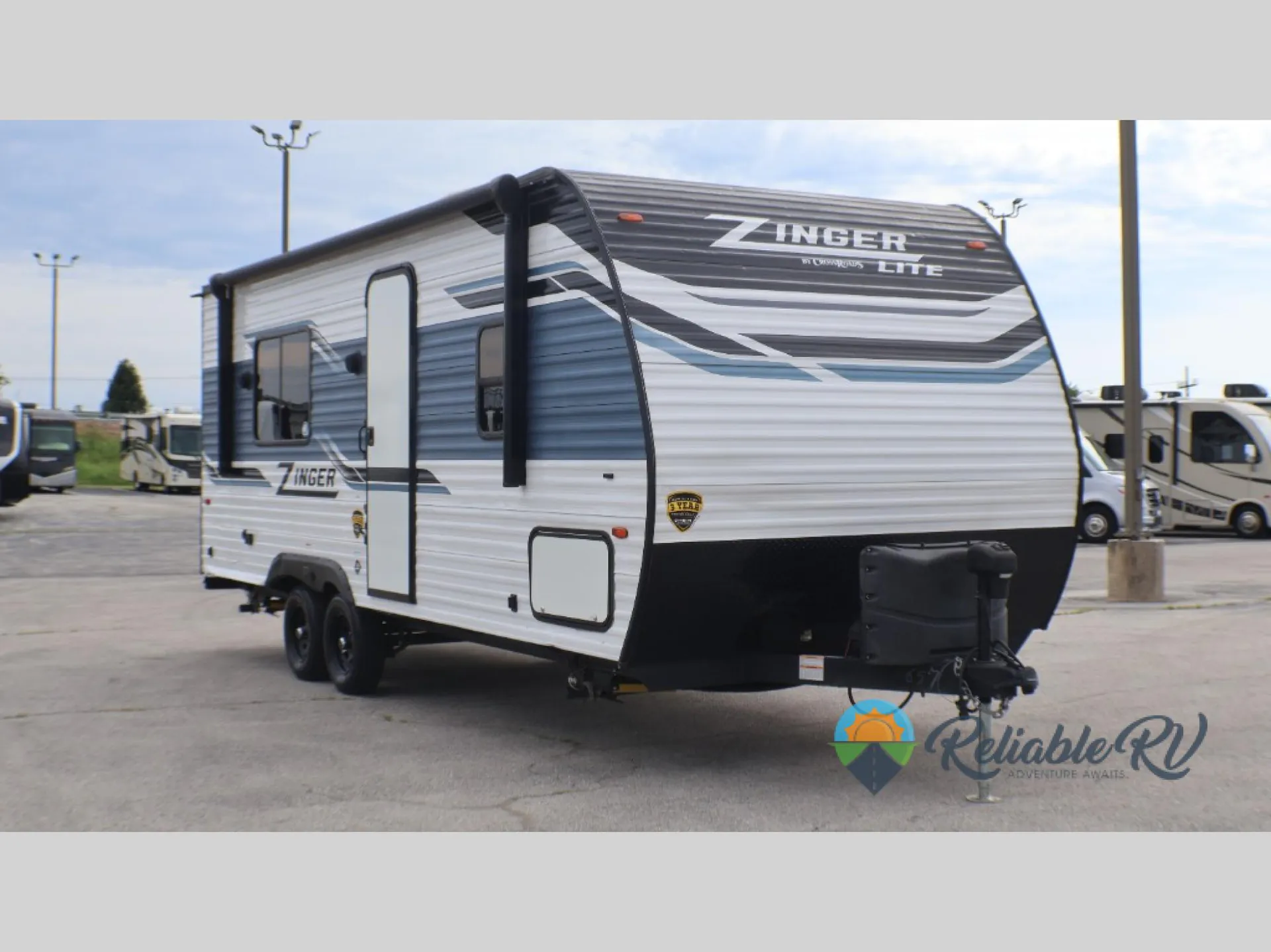 2023 CrossRoads Zinger Lite 219RB - Photo 2