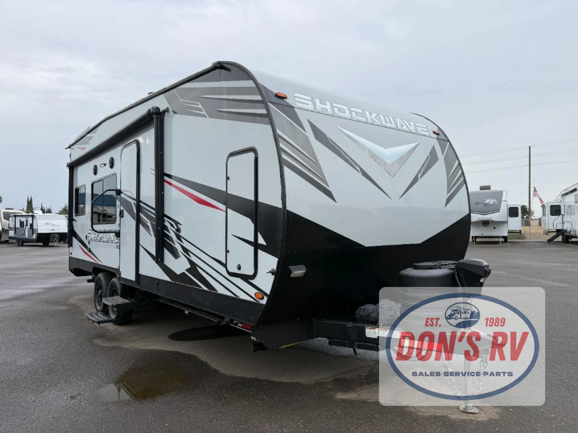 2021 Forest River Shockwave 24QSGMX - Photo 3