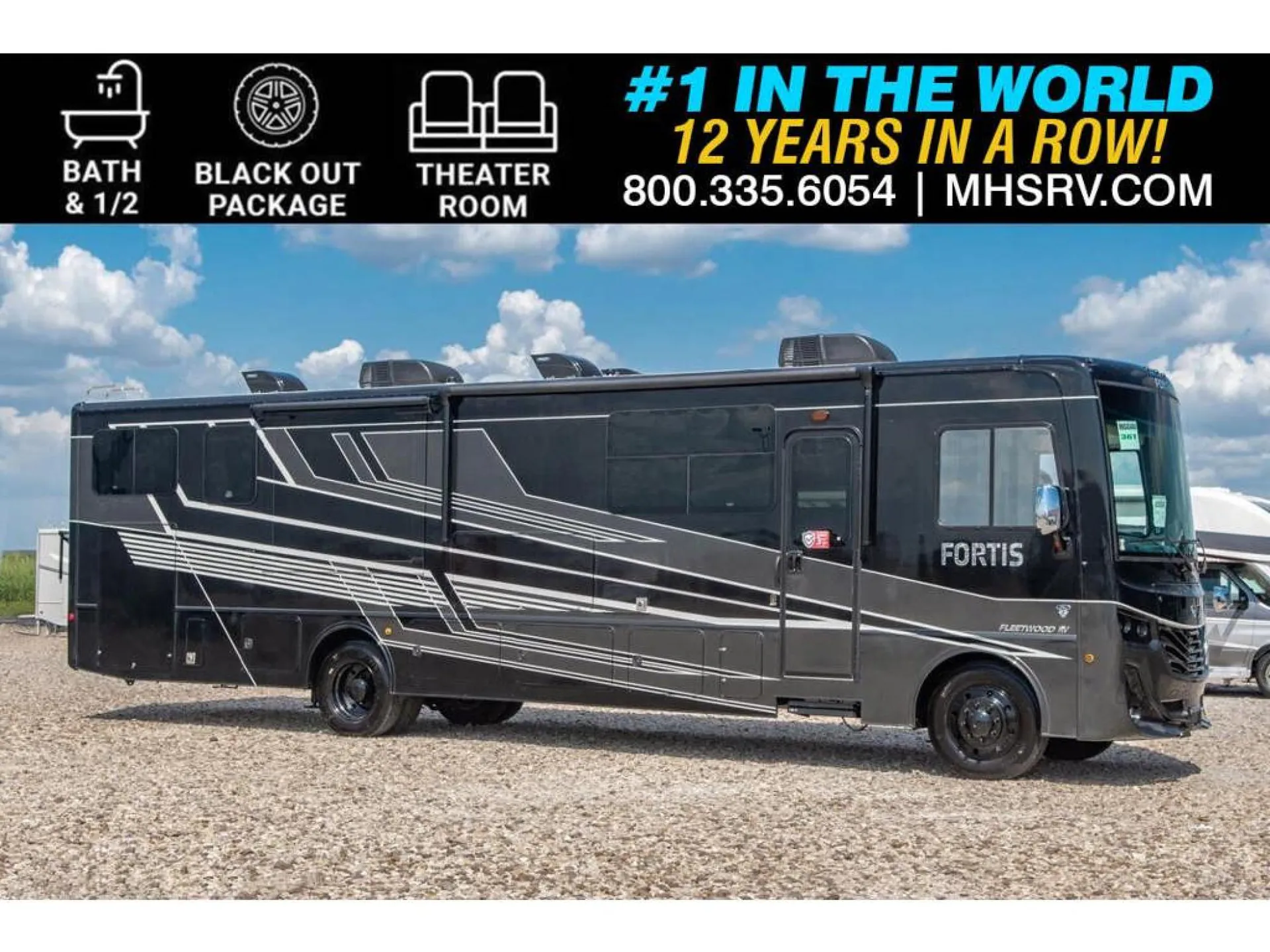 2026 Fleetwood Fortis 36T - Photo 2