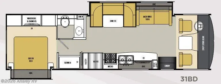 2015 Coachmen Pursuit 31BD - Photo 3