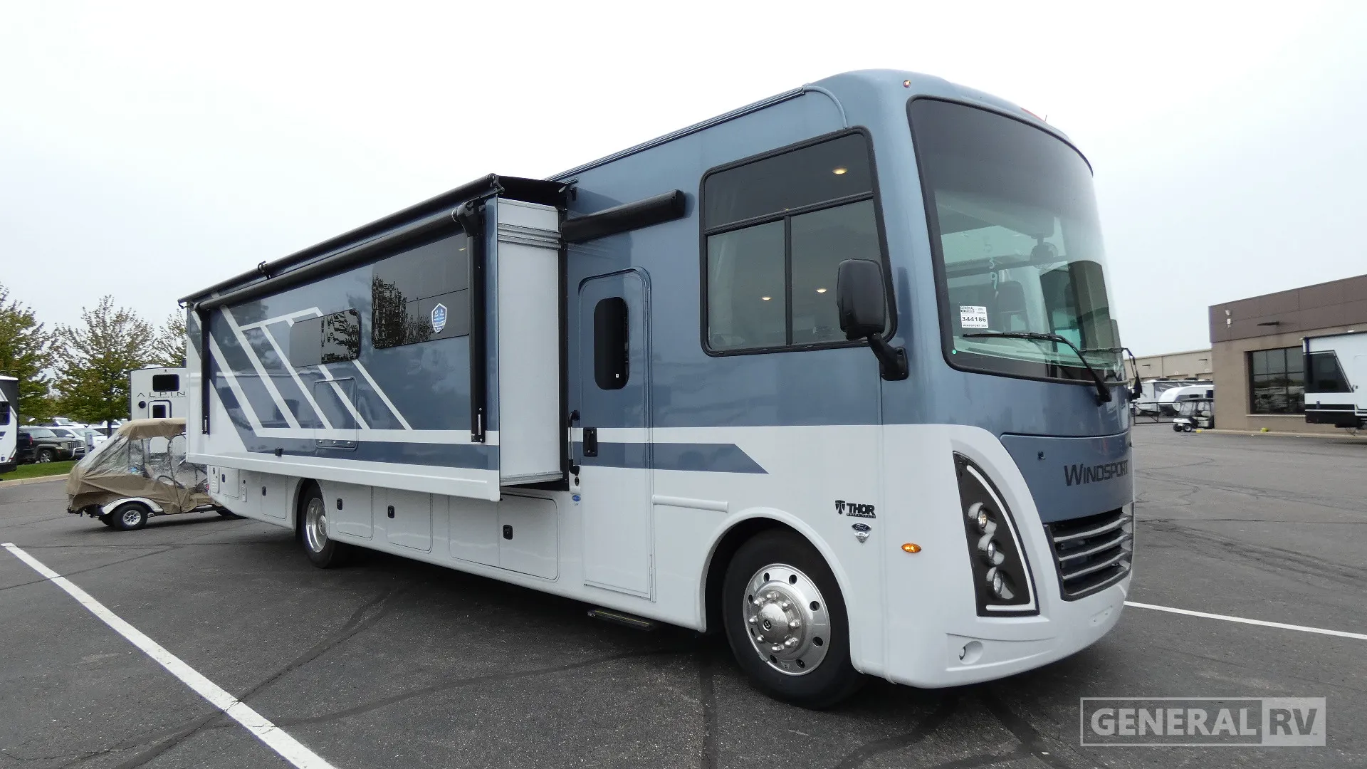 2026 Thor Motor Coach Windsport 36H - Photo 2