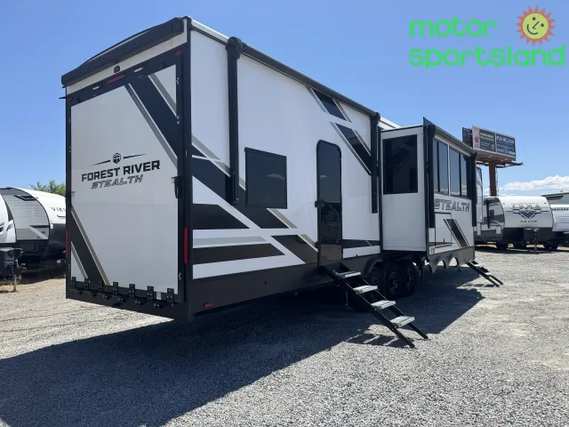 2025 Forest River Stealth 4114GX - Photo 4