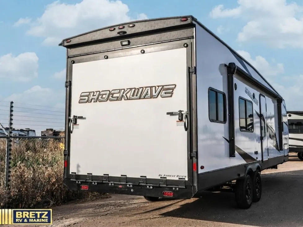 2024 Forest River Shockwave 2730RLX - Photo 3