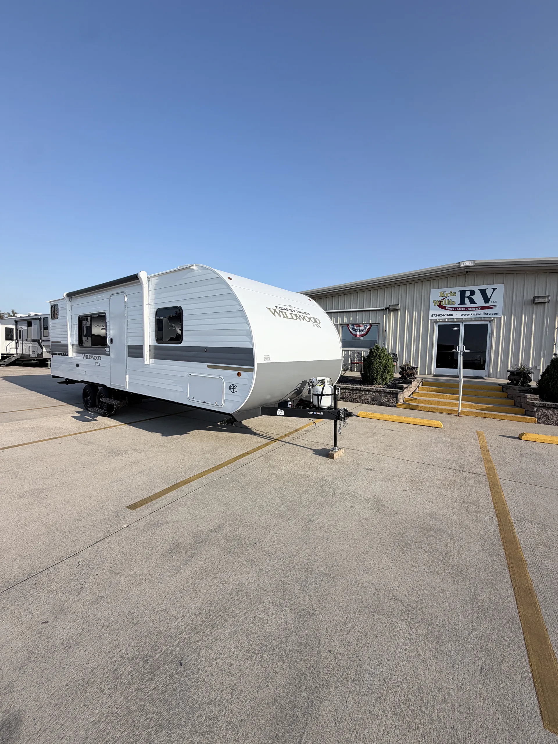 2027 Forest River Wildwood FSX 260BHLE