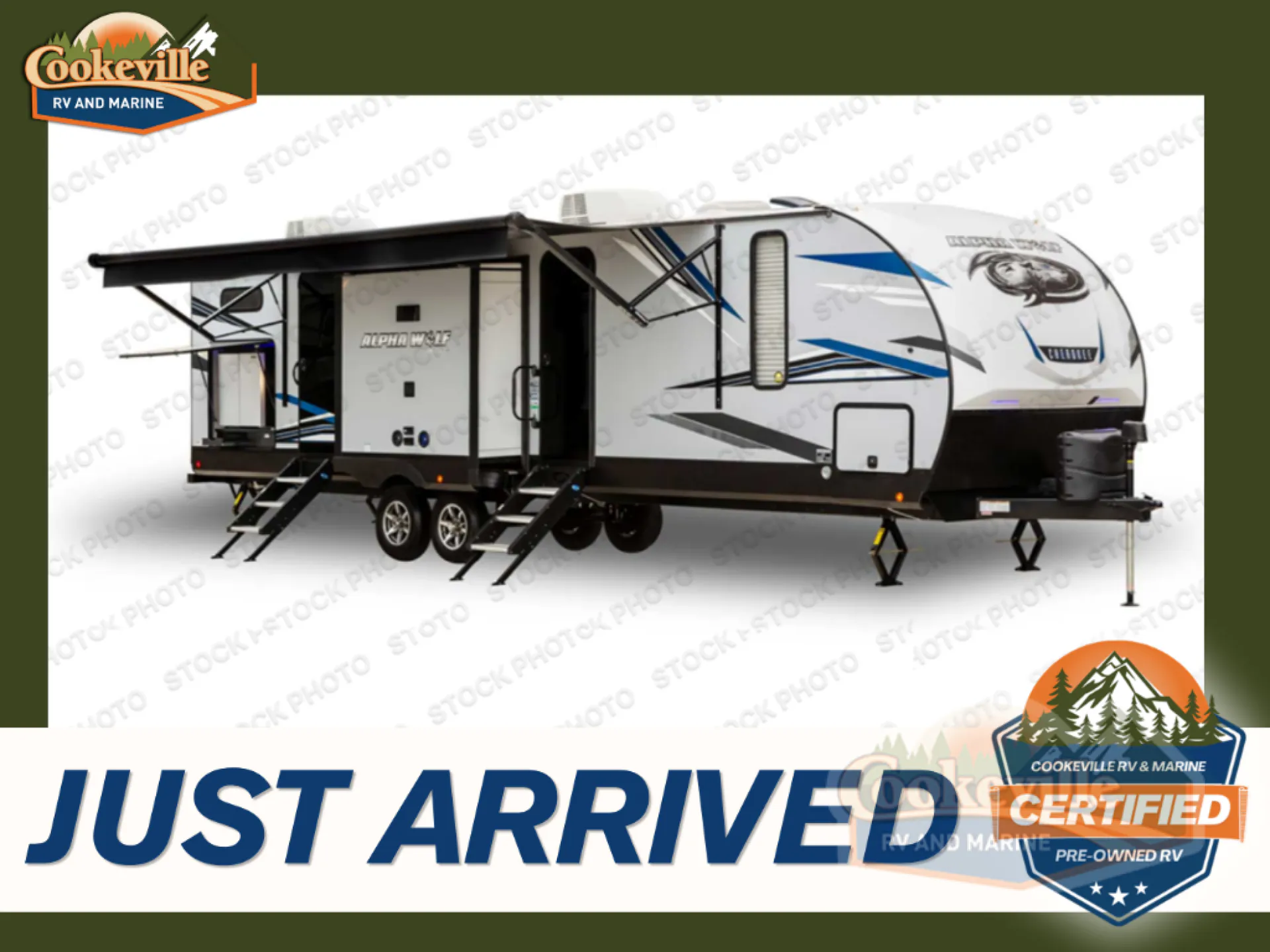 2022 Forest River Cherokee Alpha Wolf 30RDB-L