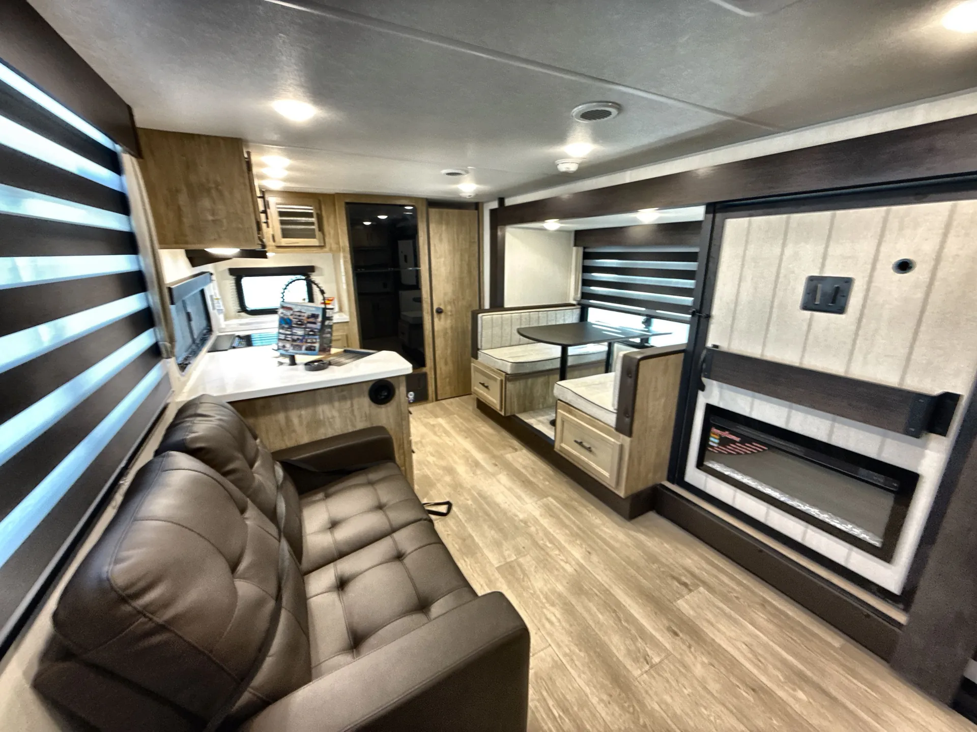 2026 Forest River Cherokee Grey Wolf Black Label 26SSBL — living area main