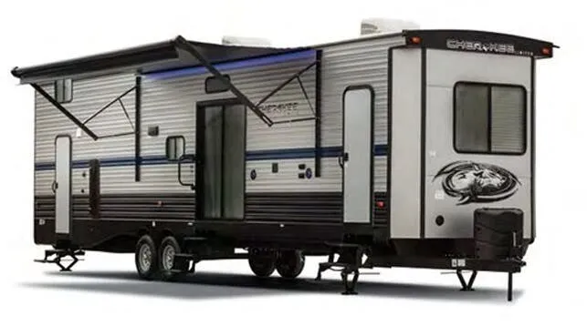 Forest River Cherokee 39DL exterior