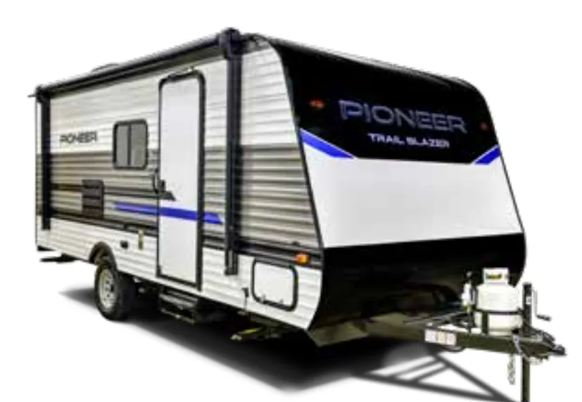 Heartland Pioneer SS171 exterior