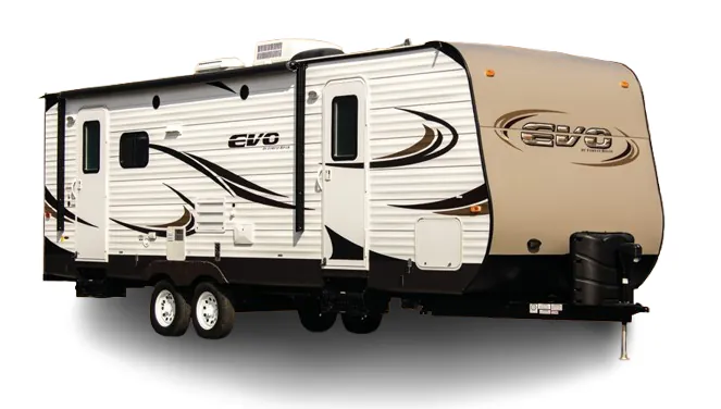 Forest River EVO 2550 exterior
