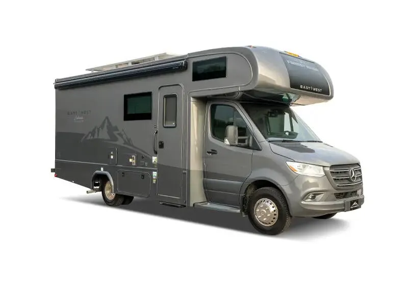 East to West Entrada M-Class 24FM exterior