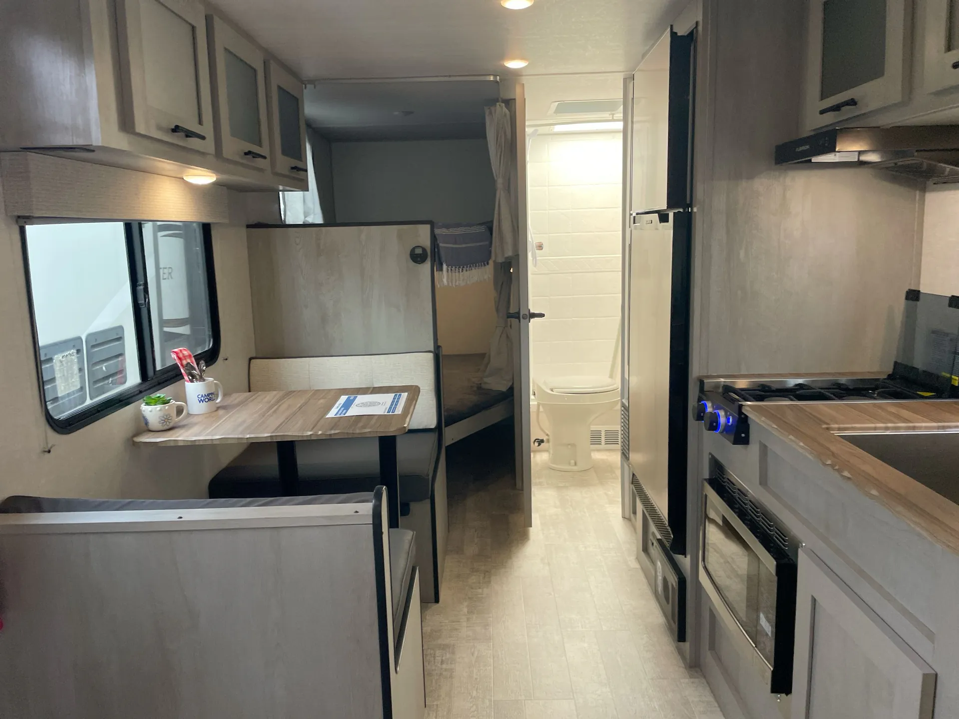 2024 Forest River Ibex 19BHEO — living area main