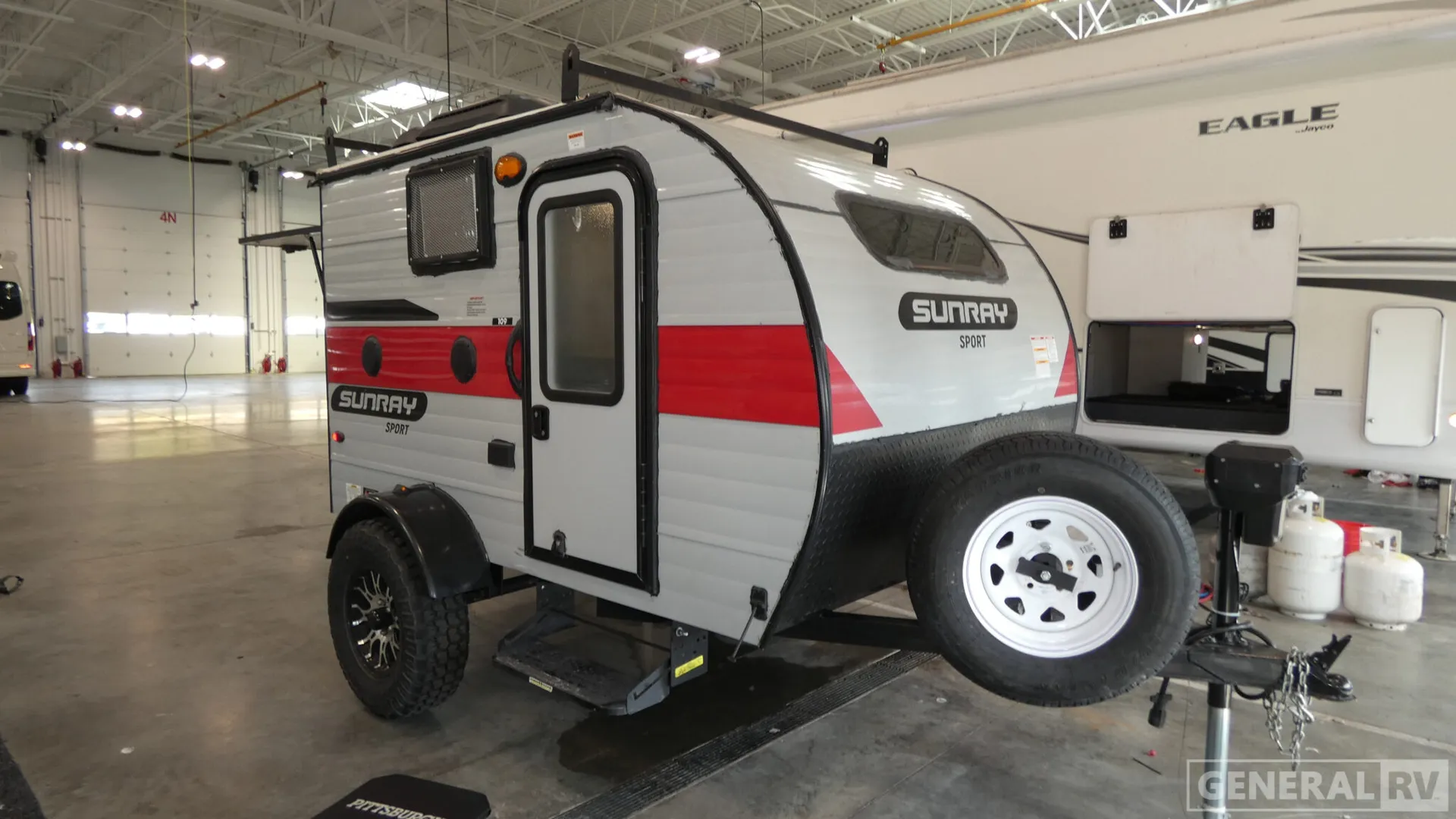 2023 Sunset Park RV SunRay 109 - Photo 2