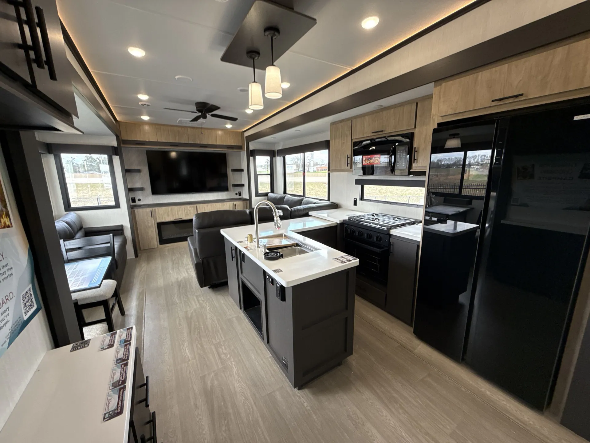 2026 Forest River Campsite Elite 36AK — living area main