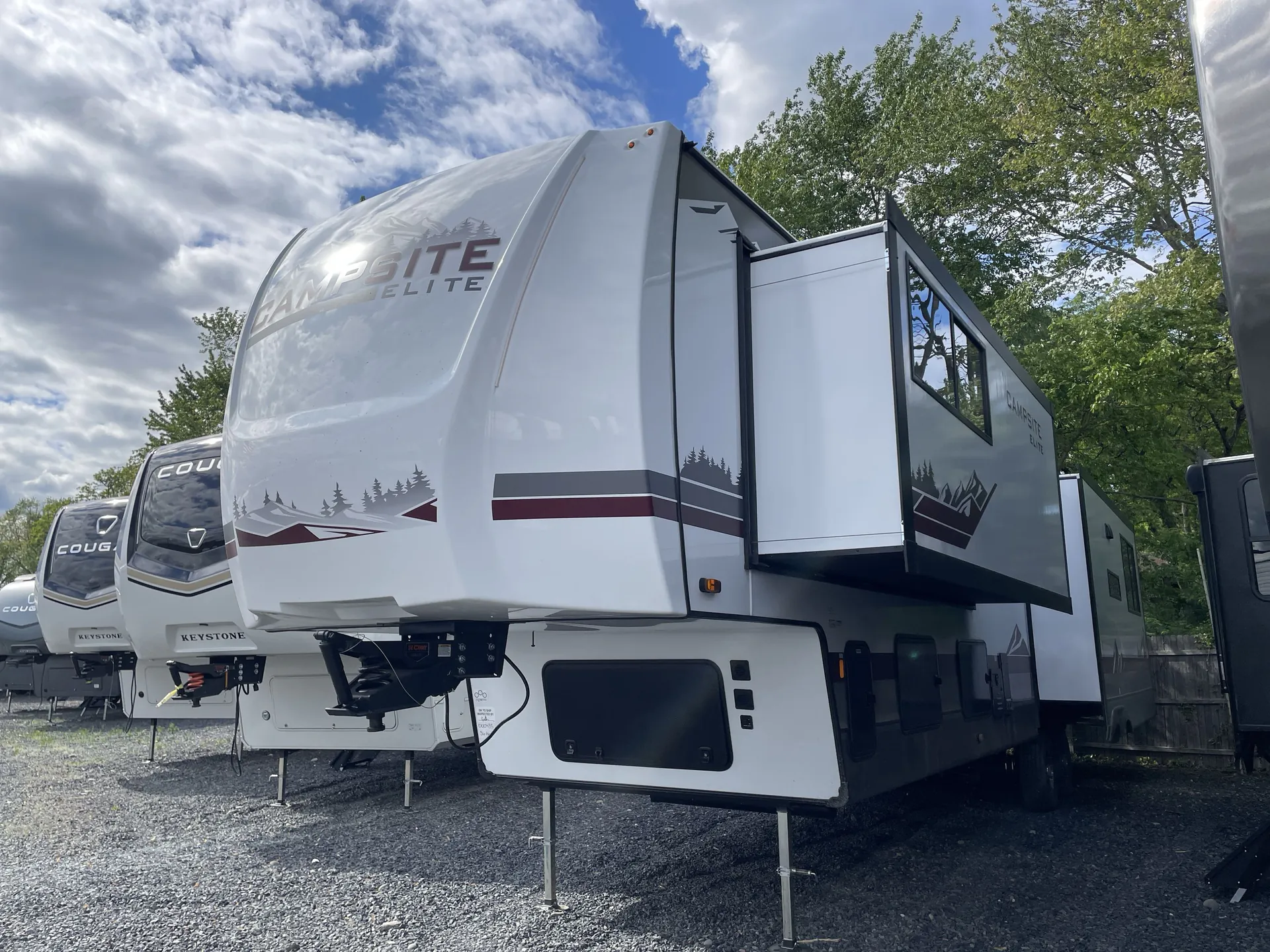 2026 Forest River Campsite Elite 36AK — campside