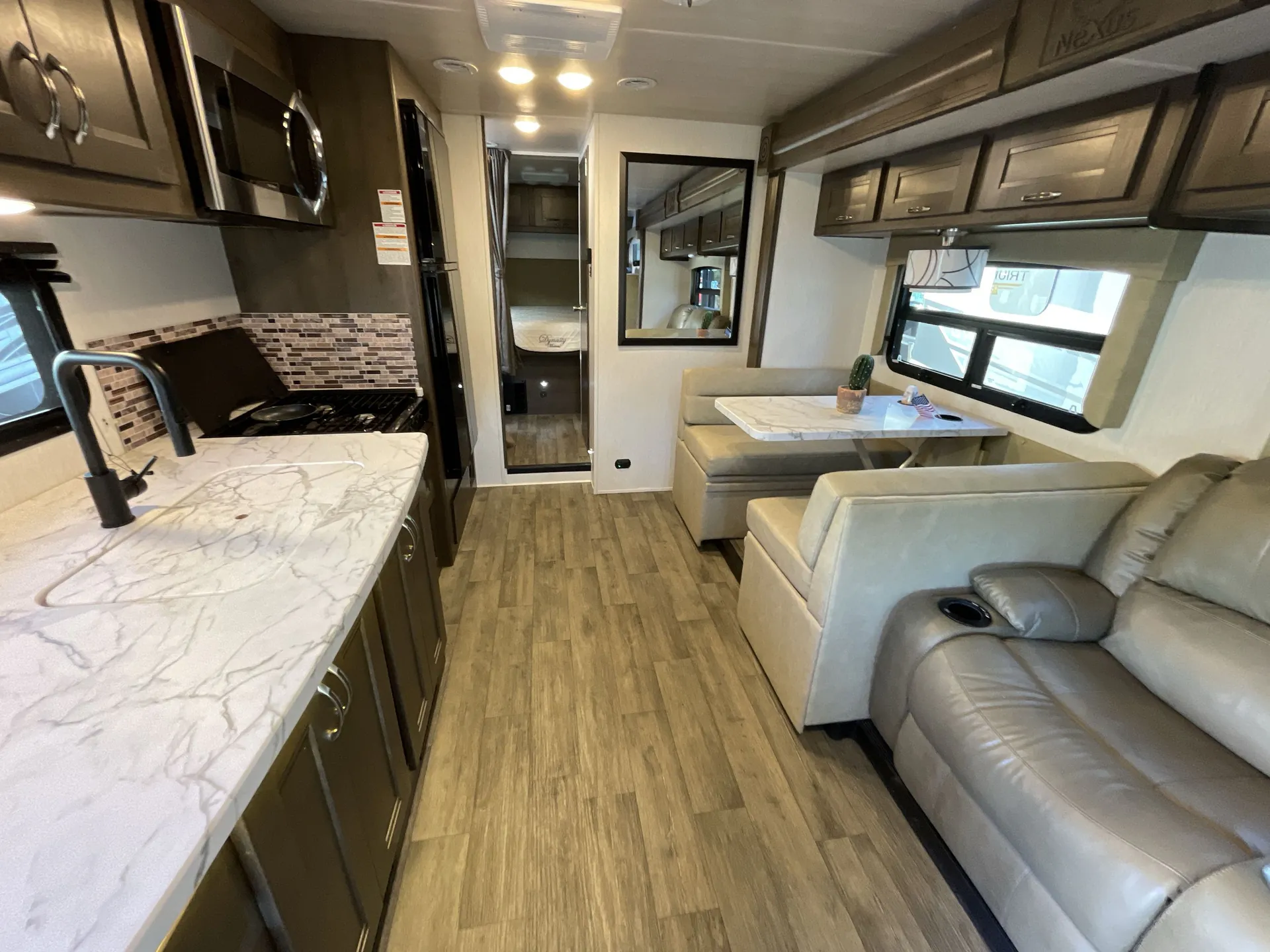 2024 nexus rv Triumph 31T — living area main