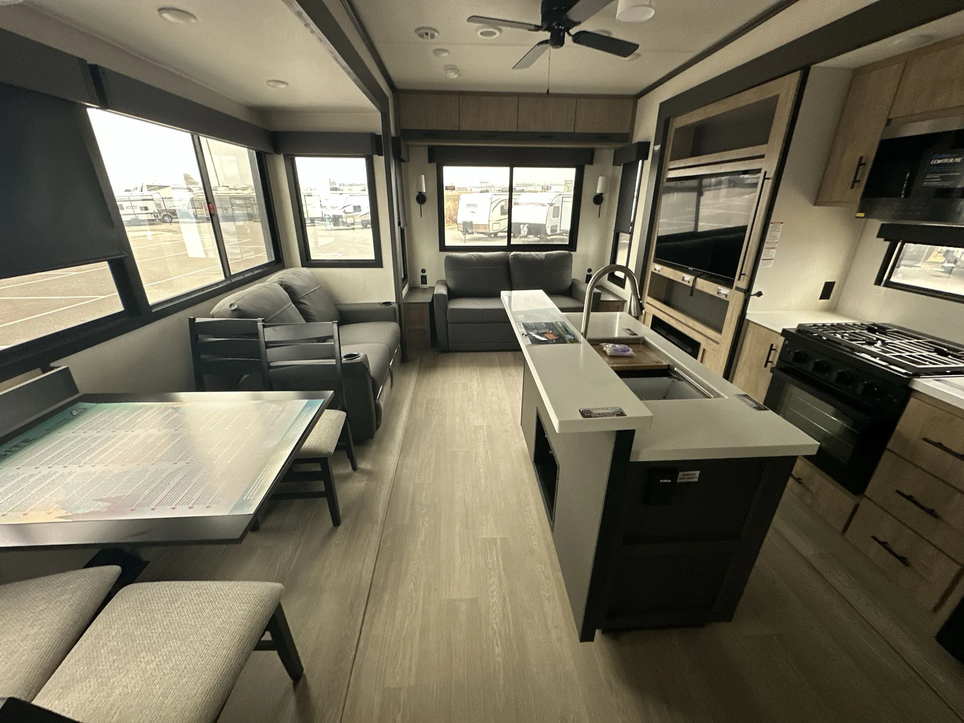 2026 Forest River Campsite Elite 32BAM — living area main