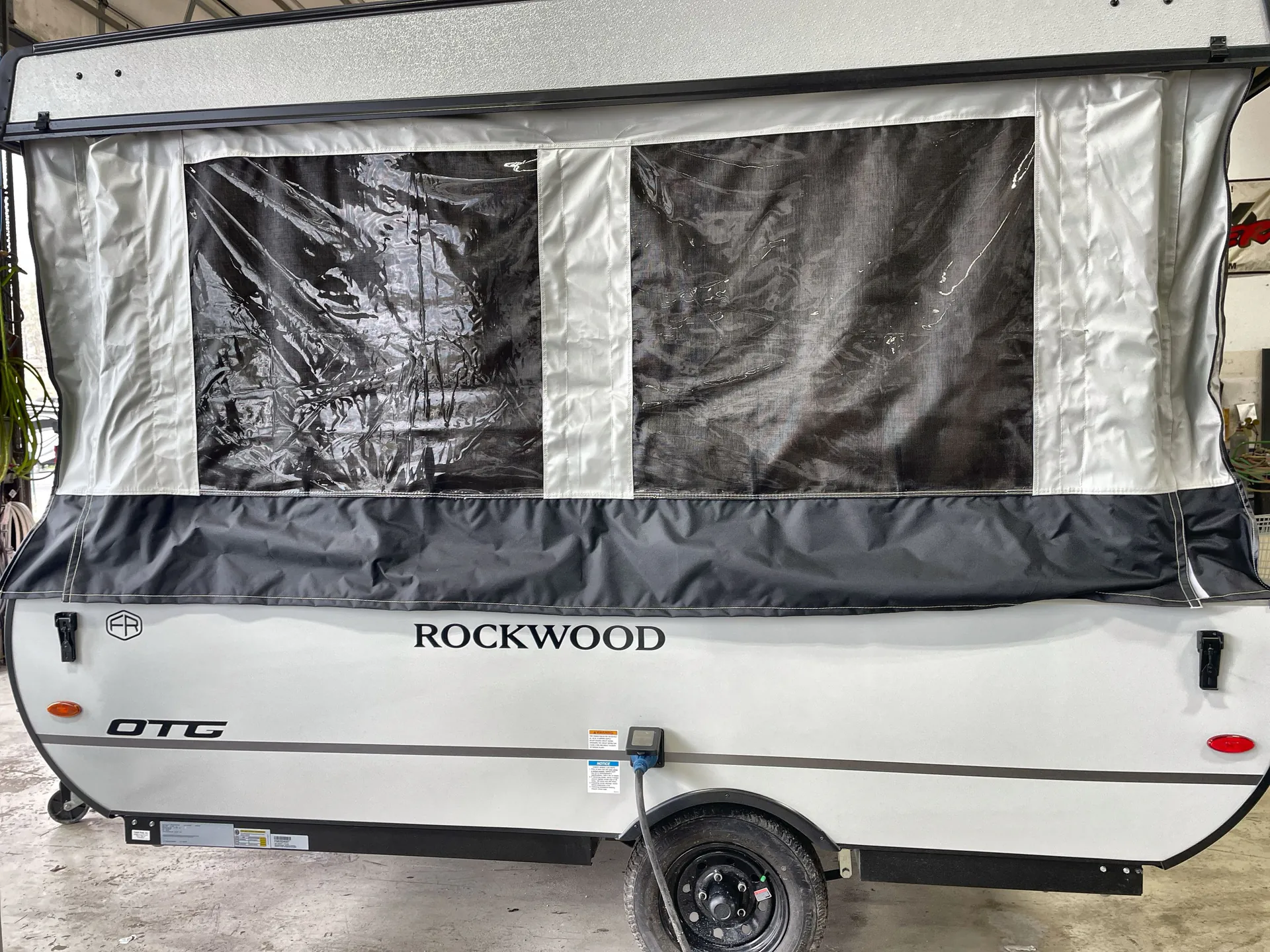 2026 Forest River Rockwood Off The Ground 19OTG — off campside