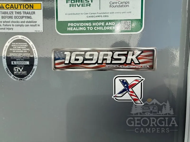 2026 Forest River Salem FSX 169RSK - Photo 4