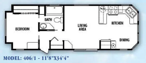 Chariot Eagle Eagle Series 406/1 floor plan