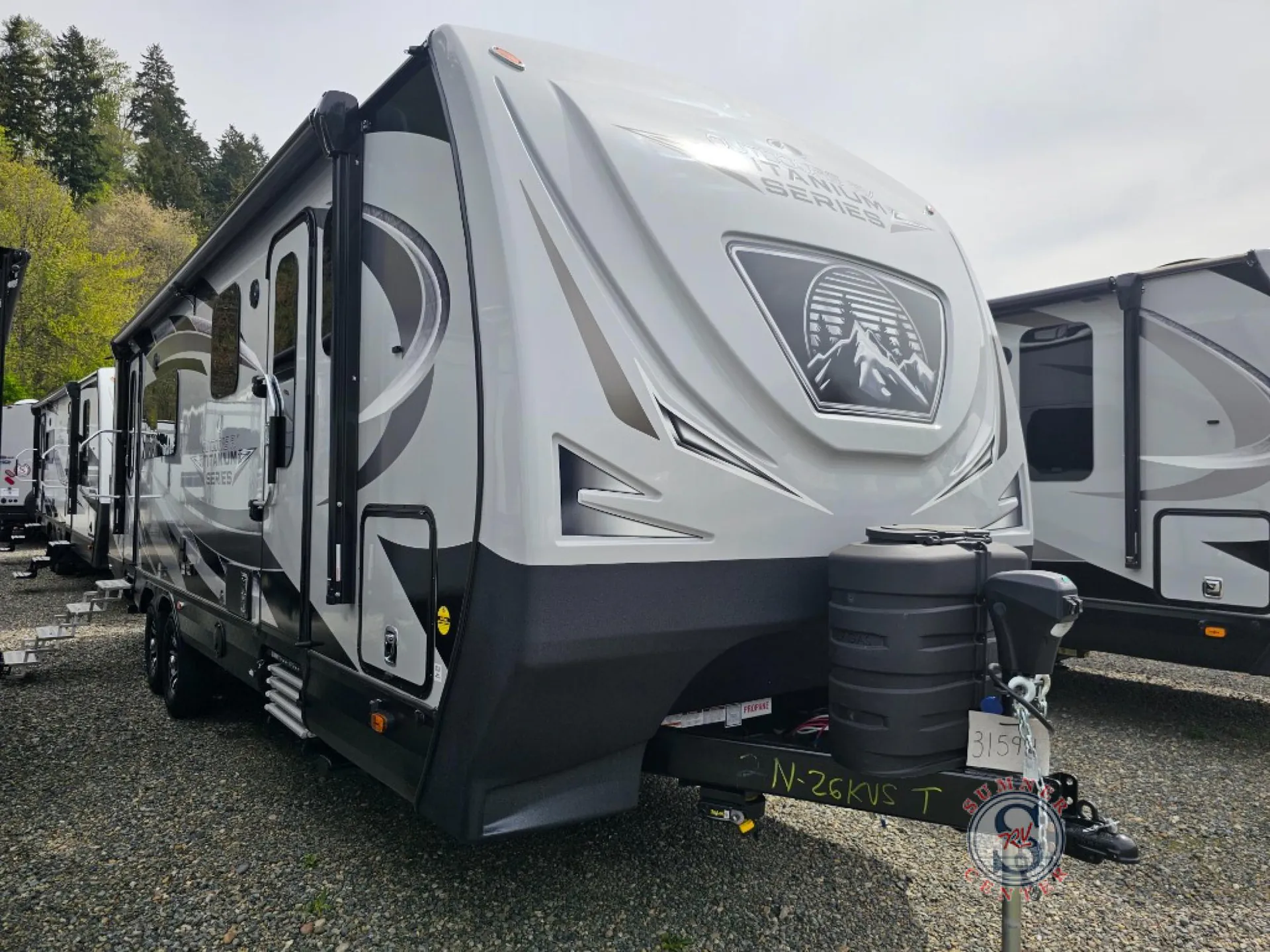 2026 Outdoors RV Timber Ridge Titanium Series 26KVS - Photo 2