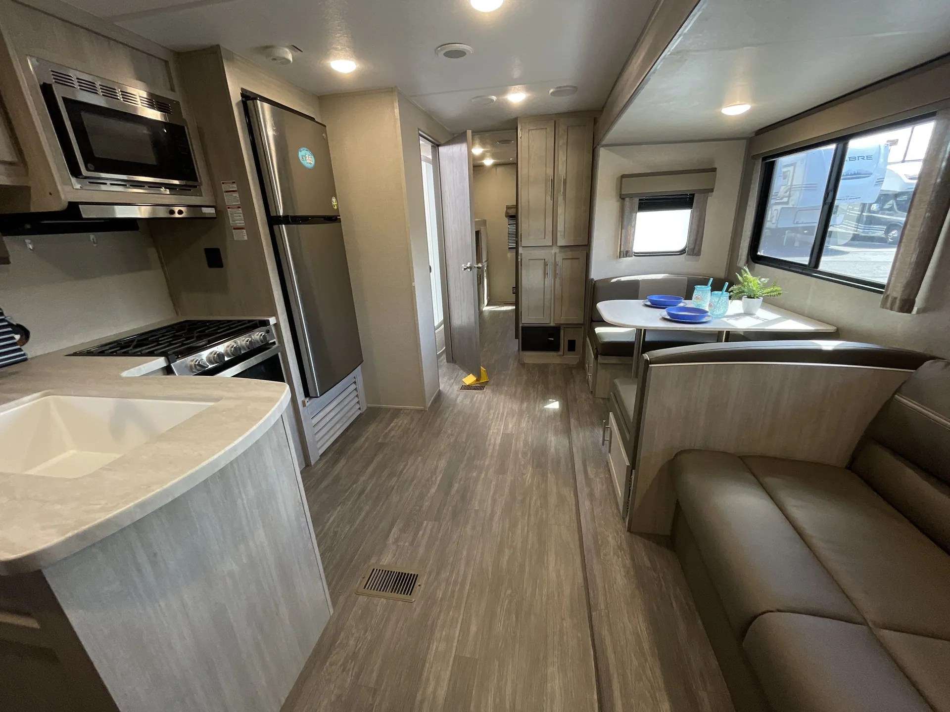 2023 Forest River Aurora 34BHTS — living area main