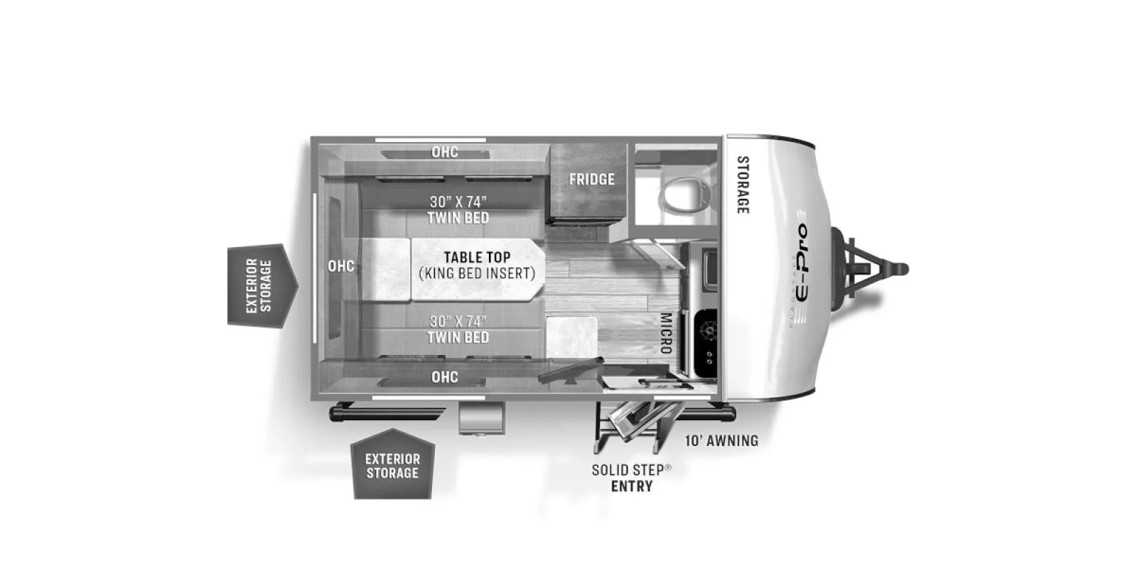 2022 Forest River Flagstaff E-Pro 15TB - Photo 3