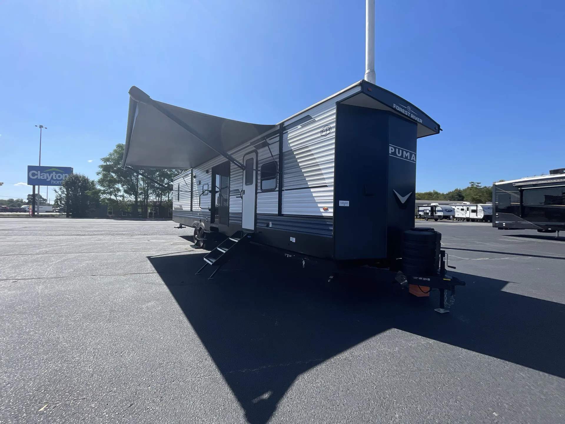 2026 Forest River Puma Vista 39DBT