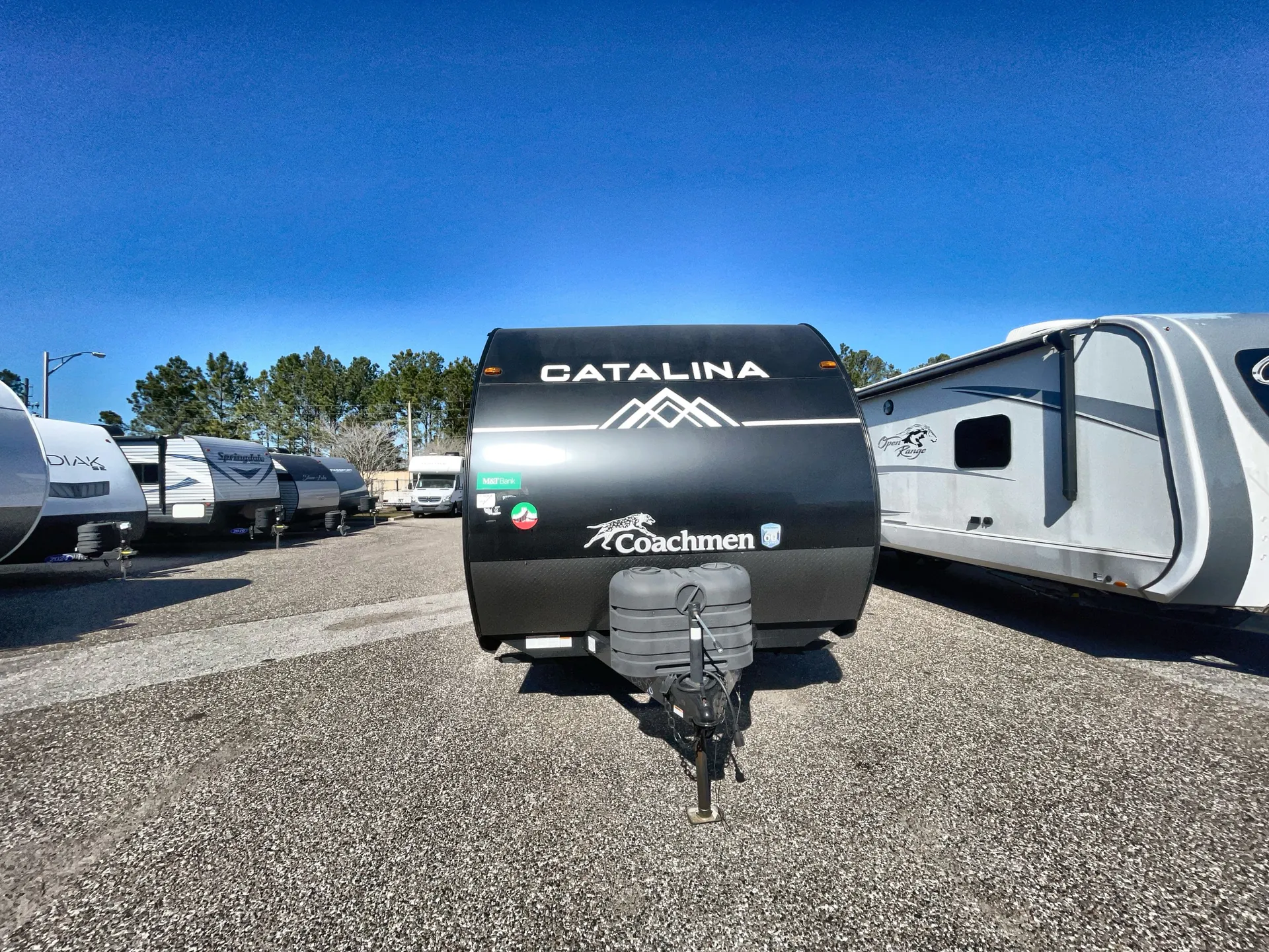 2024 Coachmen Catalina Summit Series 8 261BHS — front
