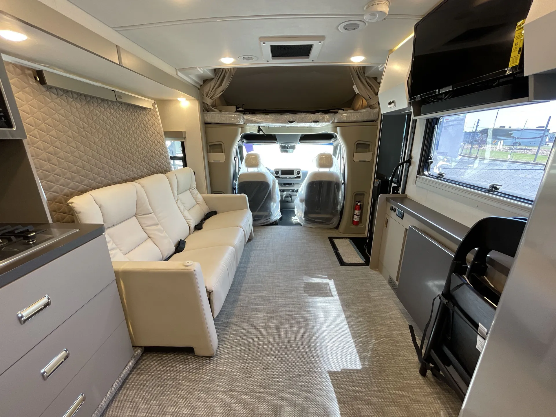 2025 Winnebago Navion 24T AWD — living area main