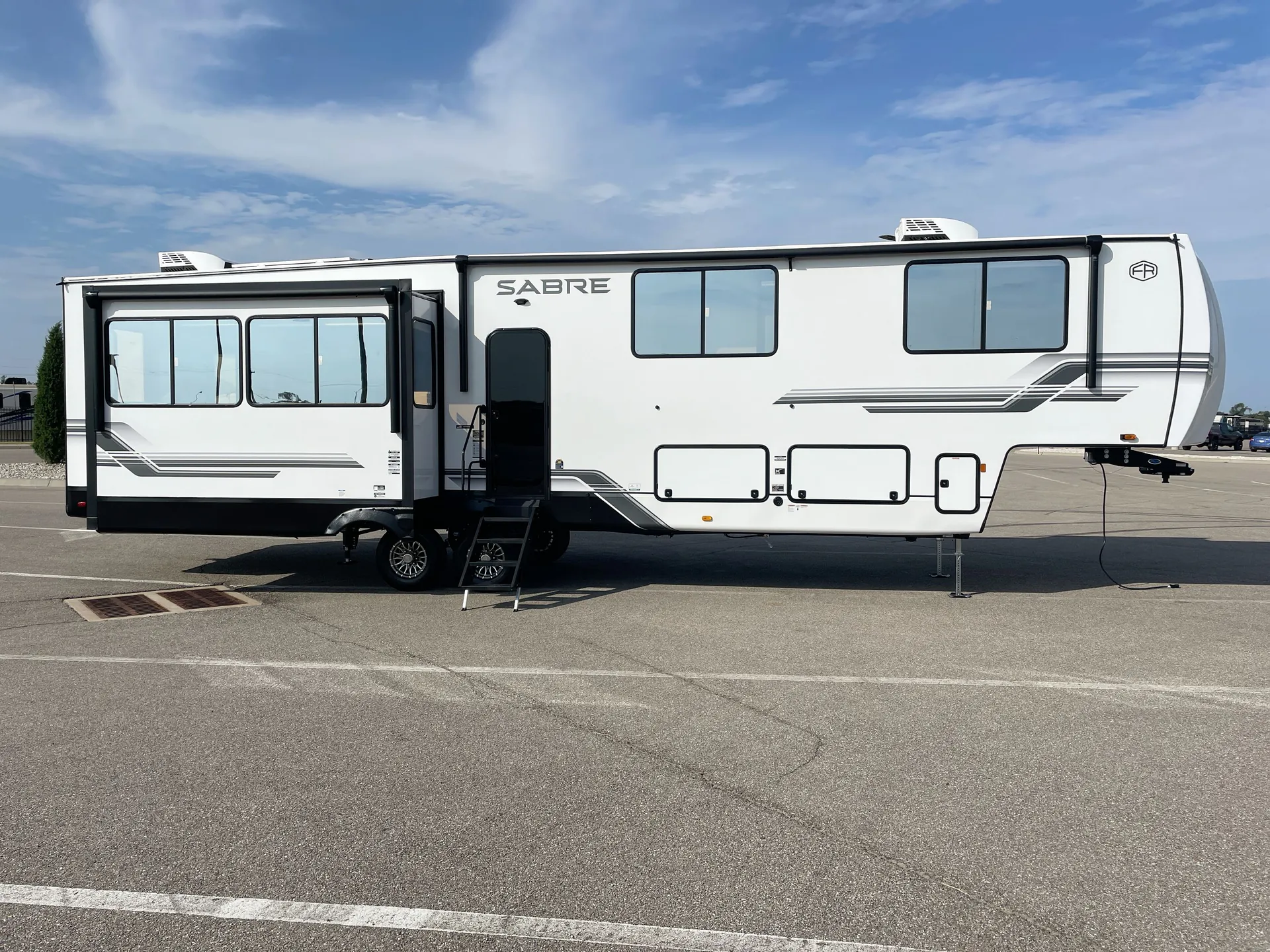 2027 Forest River Sabre 36FLX — campside