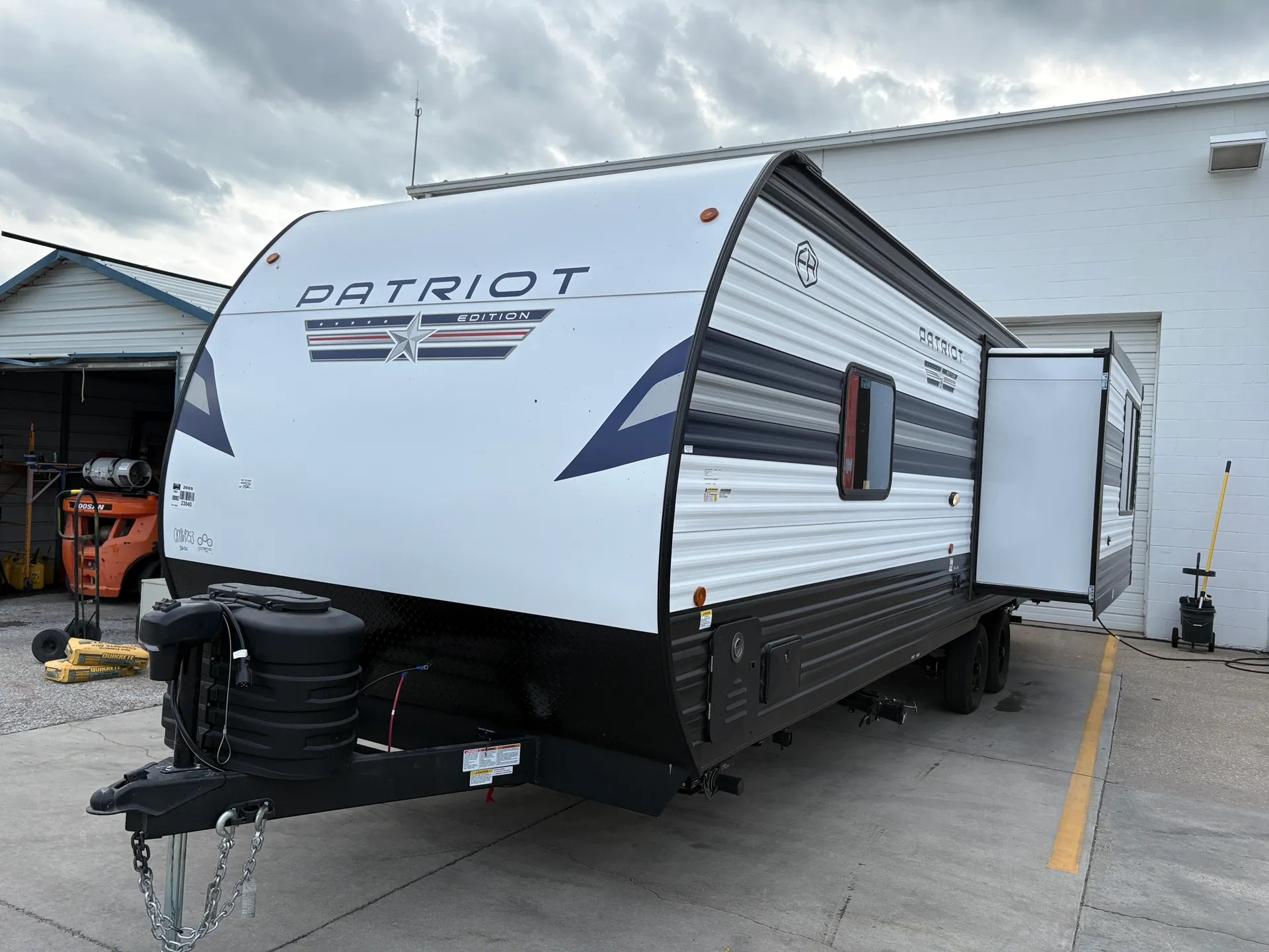 2027 Forest River Cherokee Grey Wolf 26SS - Photo 4