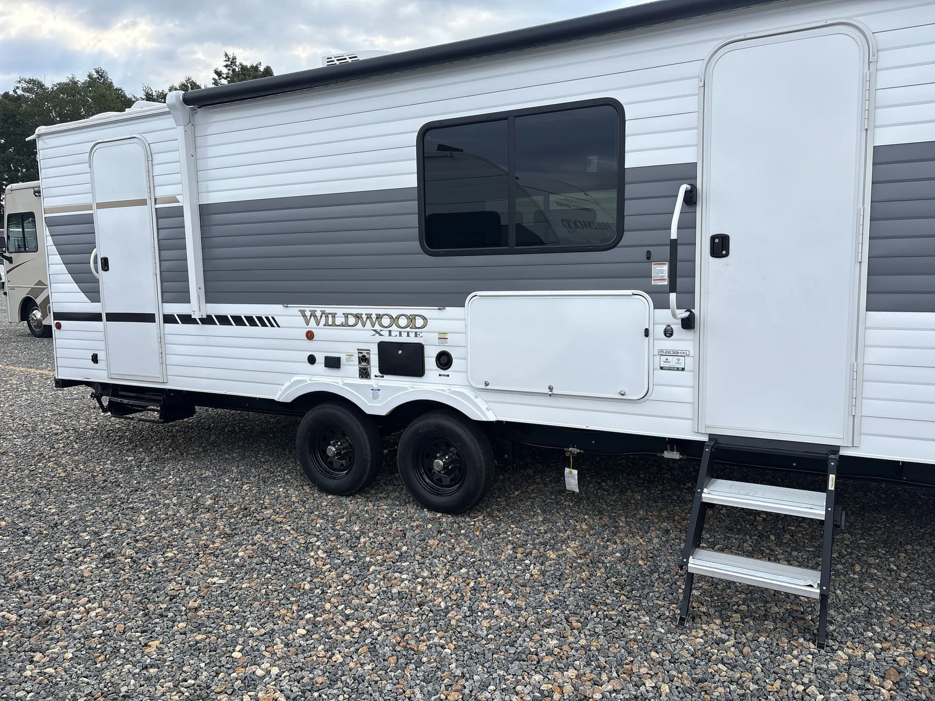 2027 Forest River Wildwood 263BHXL — campside