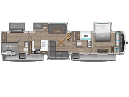 2027 Jayco North Point 391TBBH, Photos photo 2