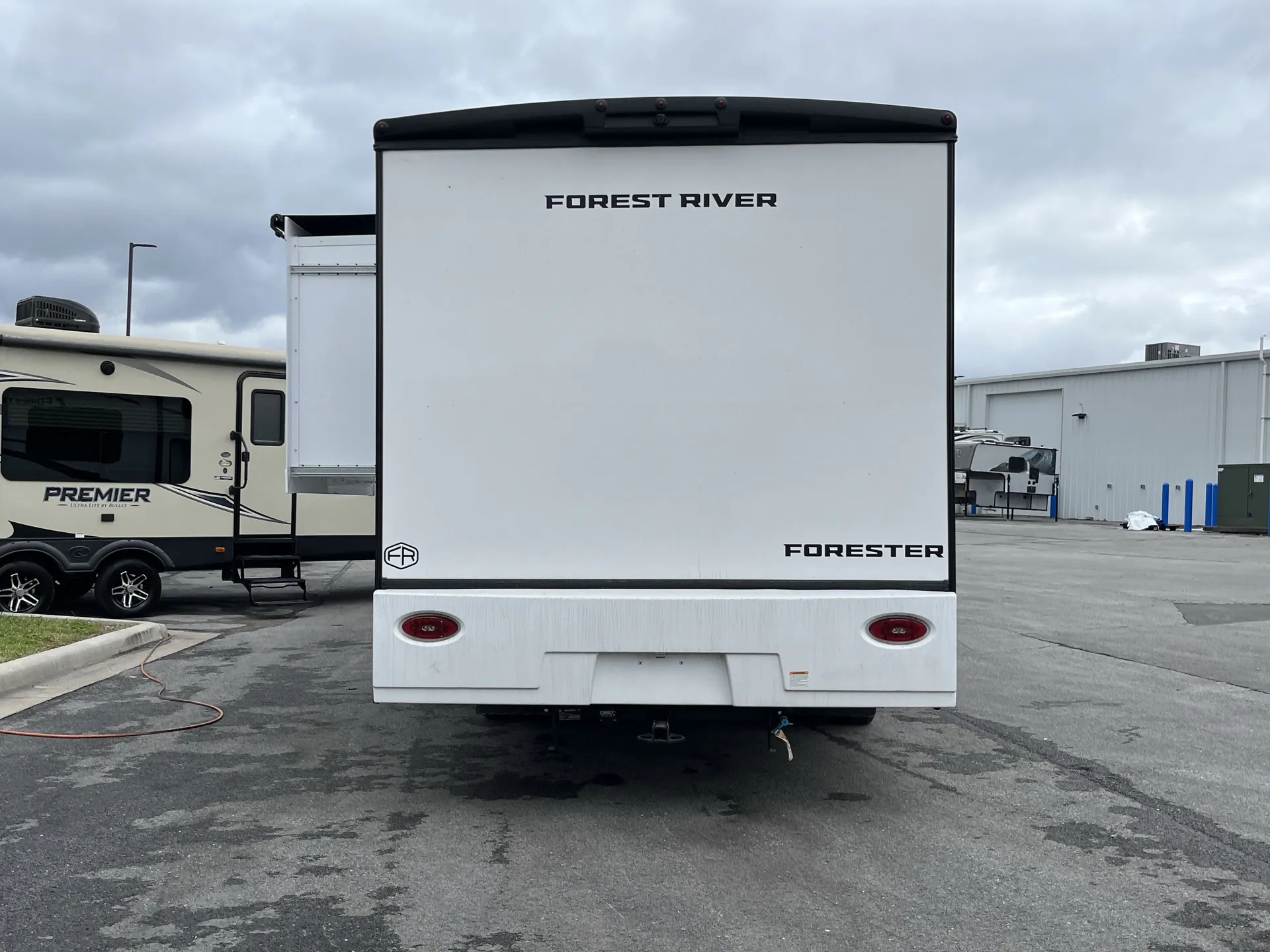 2026 Forest River Forester 2441DS — backside