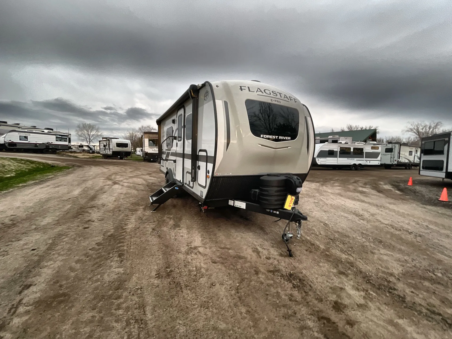 2026 Forest River Flagstaff E-Pro 19FDS