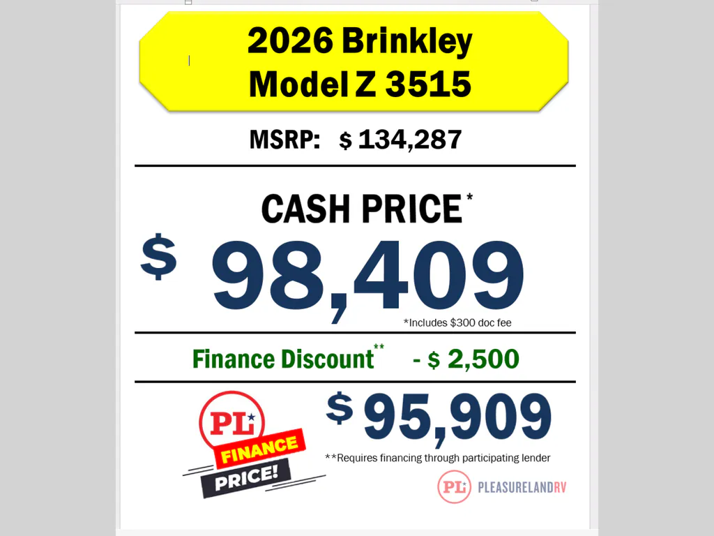 2026 Brinkley Model Z 3515, Photos photo 3