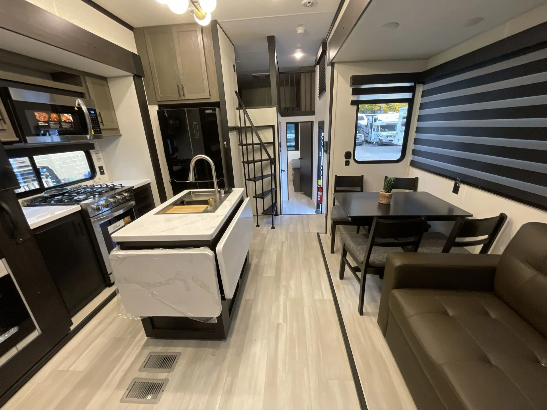 2026 Forest River Cherokee Wolf Pack 397STAY — living area main