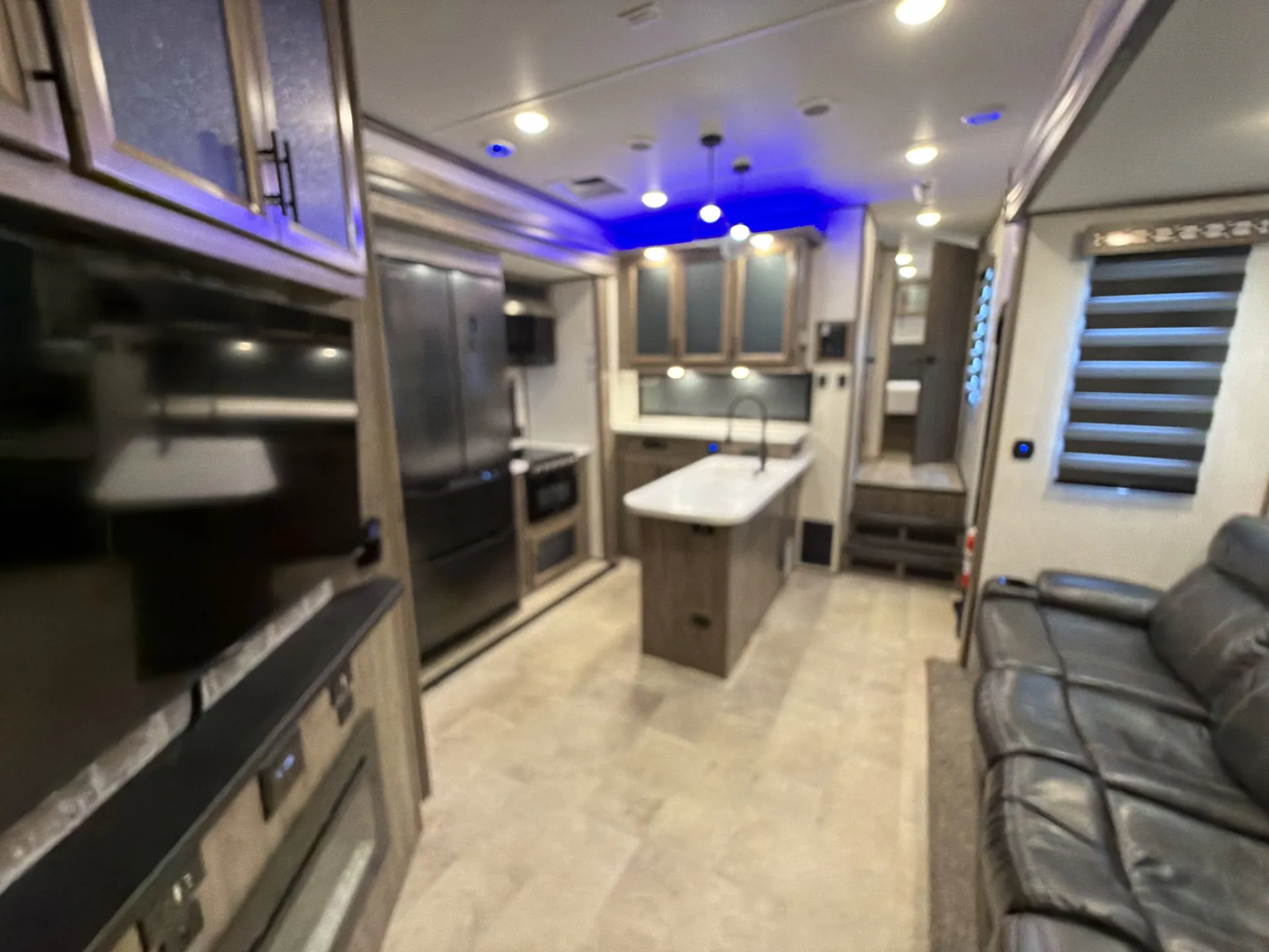 2021 Forest River Vengeance Rogue Armored 383G2 — living area main
