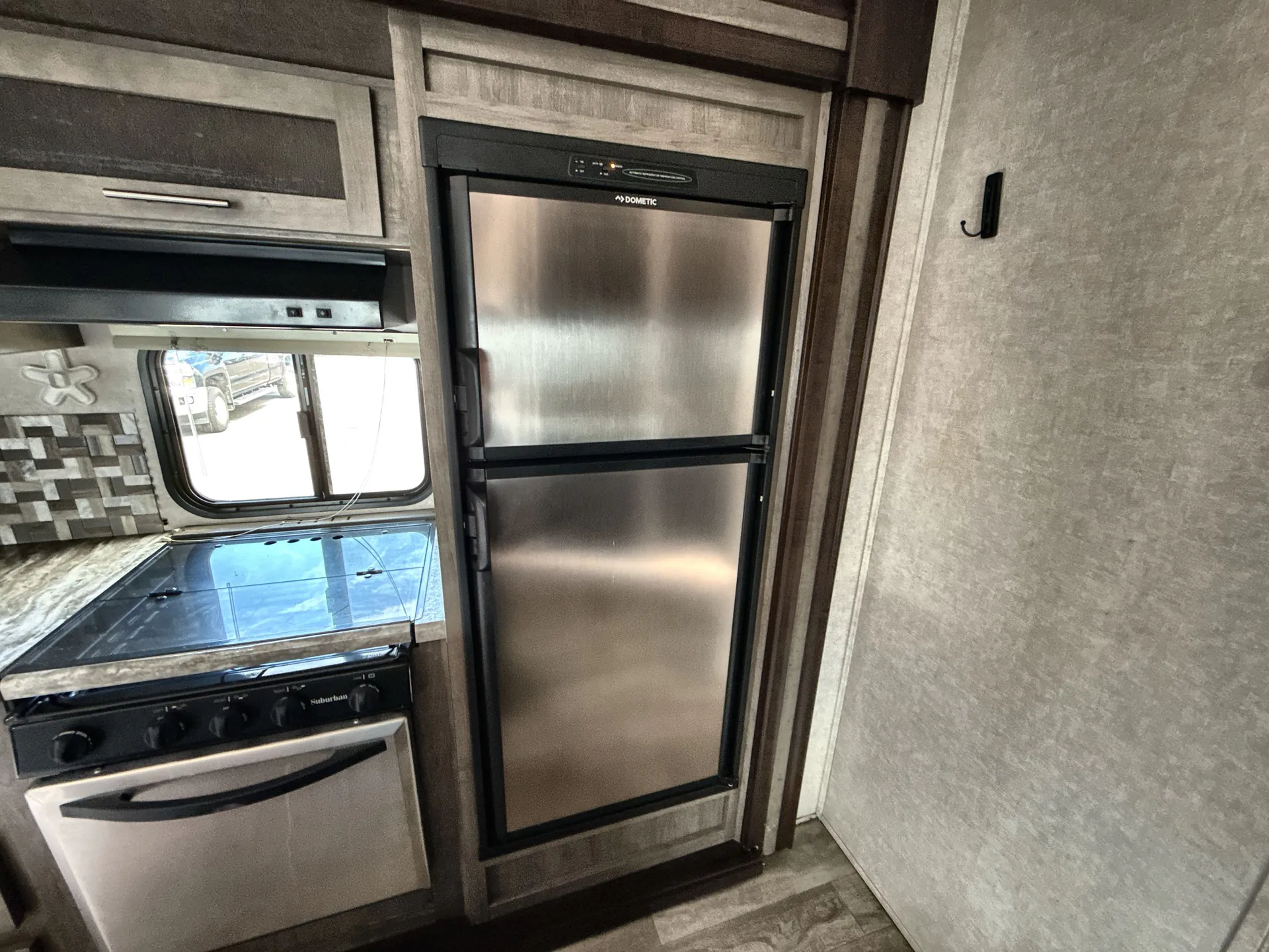 2018 Forest River Surveyor 247BHDS — fridge