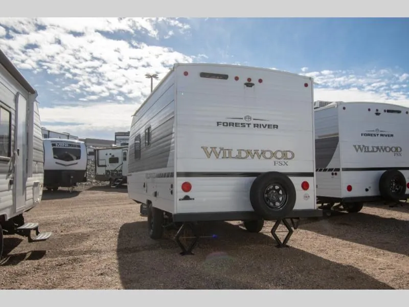2026 Forest River Wildwood FSX 164FBLE - Photo 4