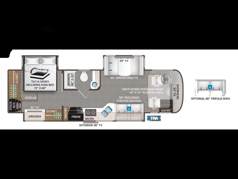 2022 Thor Motor Coach Aria 3401 - Photo 3