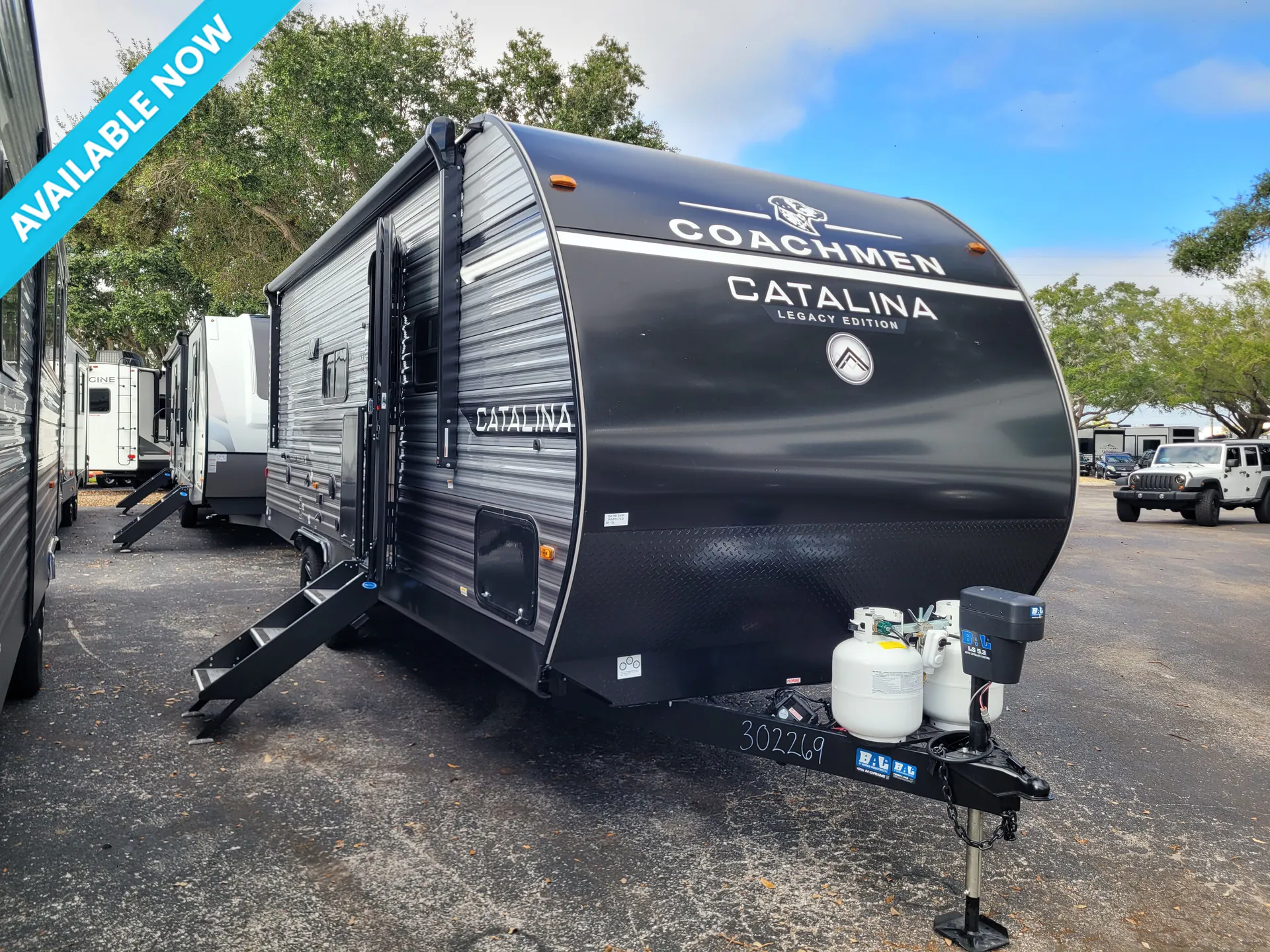 2026 Coachmen Catalina Legacy Edition 243RBS