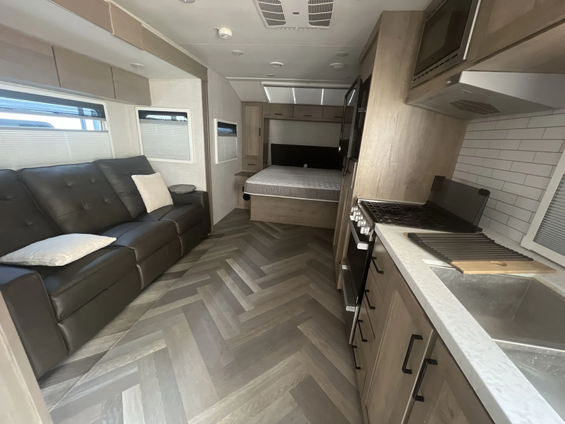 2023 Ember RV Touring Edition 20FB — living area main