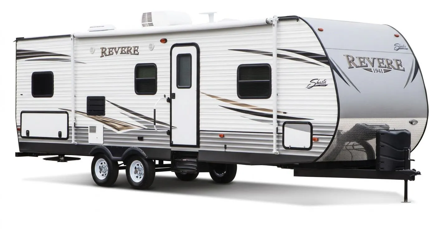 Shasta Revere 31RE exterior