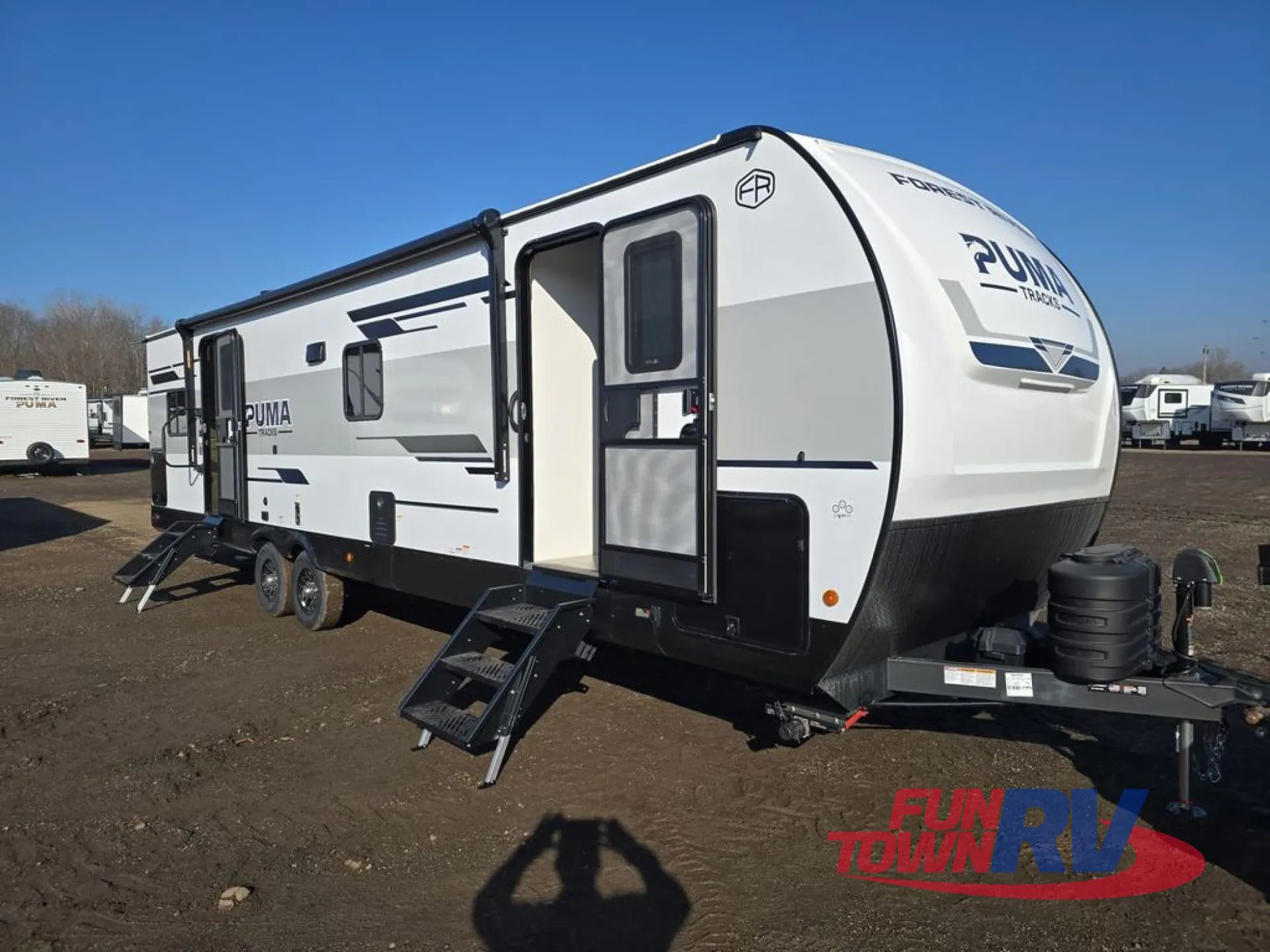 2026 Forest River Puma Tracks 3150TBSS dealer photo 1 from Fun Town RV