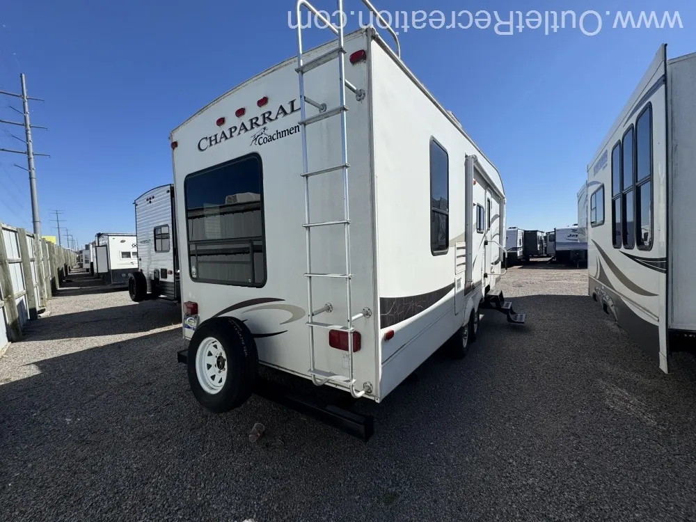 2009 Coachmen Chaparral Lite 268RLE - Photo 3